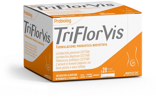 TRIFLORVIS 28 BUSTINE OROSOLUBILI - farmachicca
