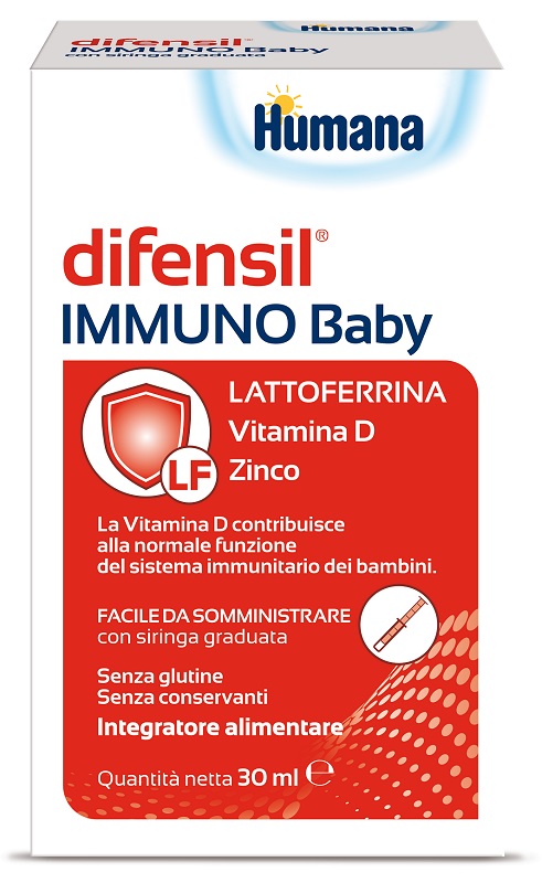 DIFENSIL IMMUNO BABY 30 ML - farmachicca
