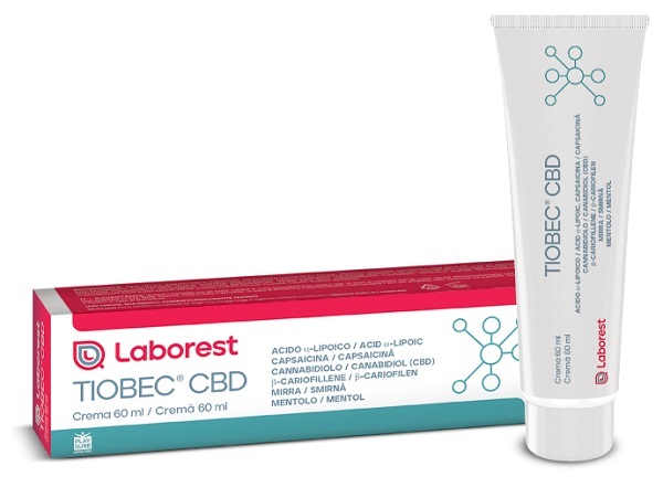 TIOBEC CBD CREMA 60 ML - farmachicca