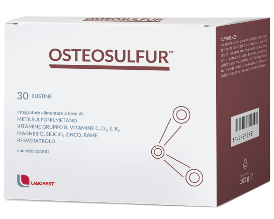 OSTEOSULFUR 30 BUSTINE - farmachicca