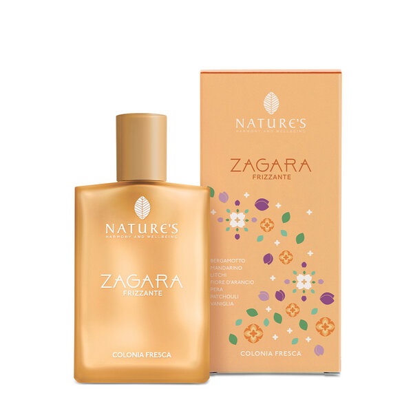 NATURE'S ZAGARA FRIZZANTE COLONIA FRESCA 100 ML - farmachicca