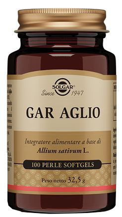 GAR AGLIO 100 PERLE - farmachicca