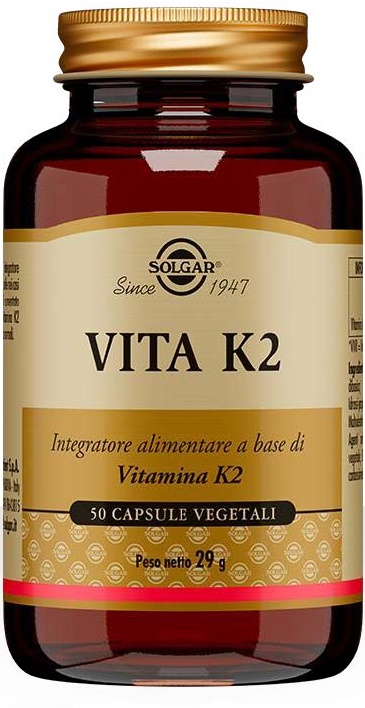 VITA K2 50 CAPSULE VEGETALI - farmachicca