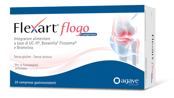 FLEXART FLOGO 20 COMPRESSE GASTRORESISTENTI - farmachicca