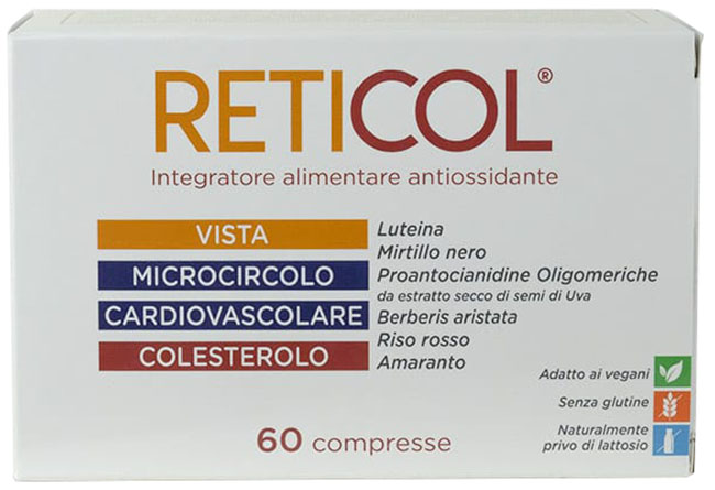 RETICOL 60 COMPRESSE - farmachicca