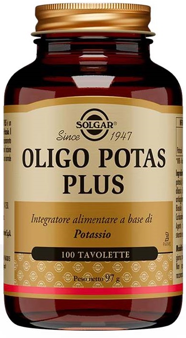 OLIGO POTAS PLUS 100 TAVOLETTE - farmachicca