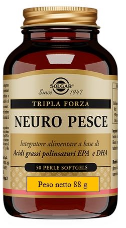 NEURO PESCE 50 PERLE SOFTGELS - farmachicca