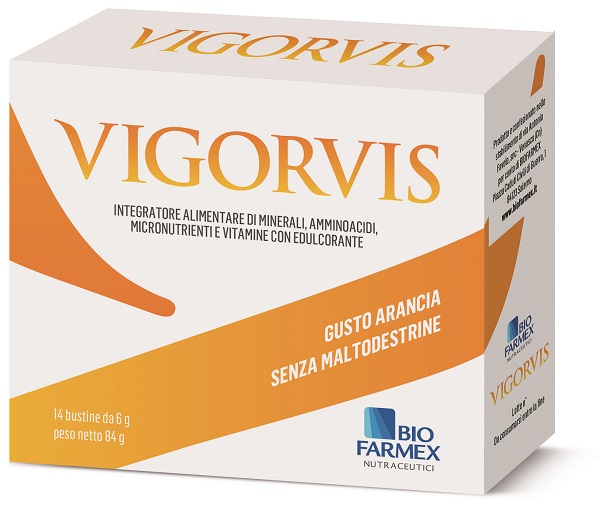 VIGORVIS 14 BUSTINE DA 6 G - farmachicca