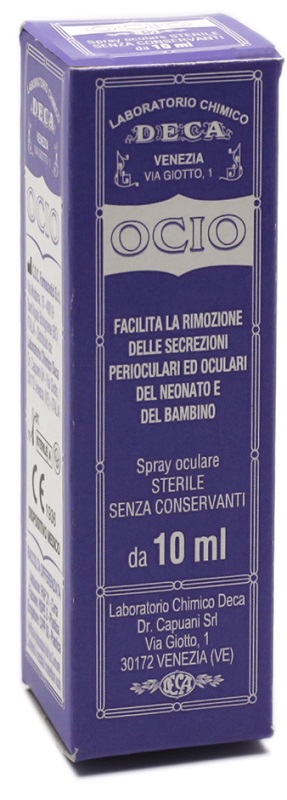 OCIO SPRAY GOCCE OCULARI 10 ML - farmachicca