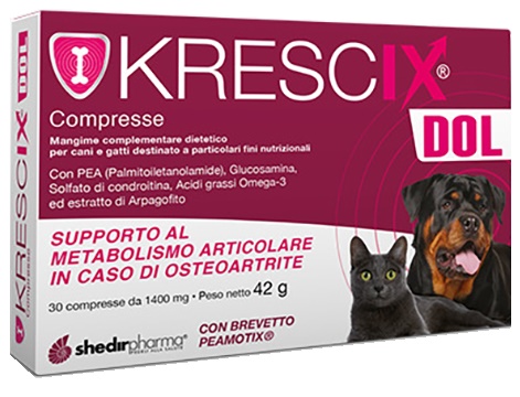 KRESCIX DOL 30 COMPRESSE - farmachicca