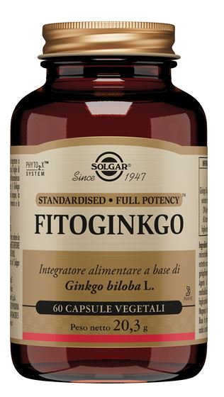 FITOGINKGO 60 CAPSULE VEGETALI - farmachicca