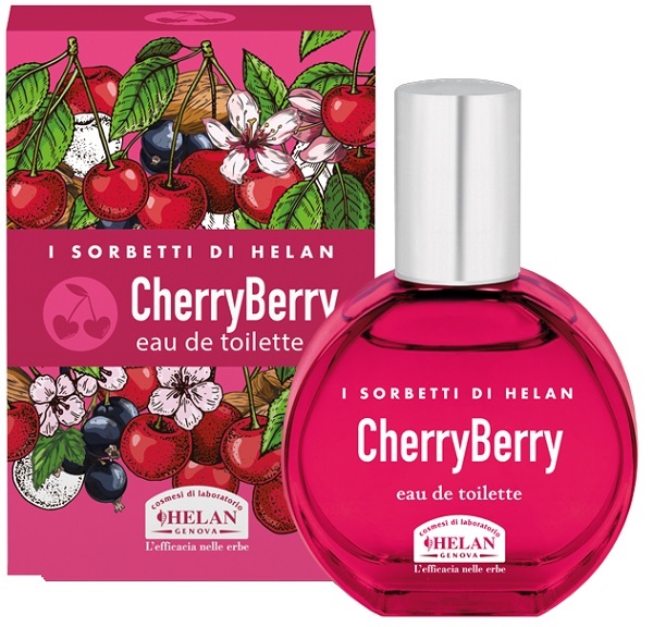 I SORBETTI DI HELAN CHERRYBERRY EAU DE TOILETTE 30 ML - farmachicca