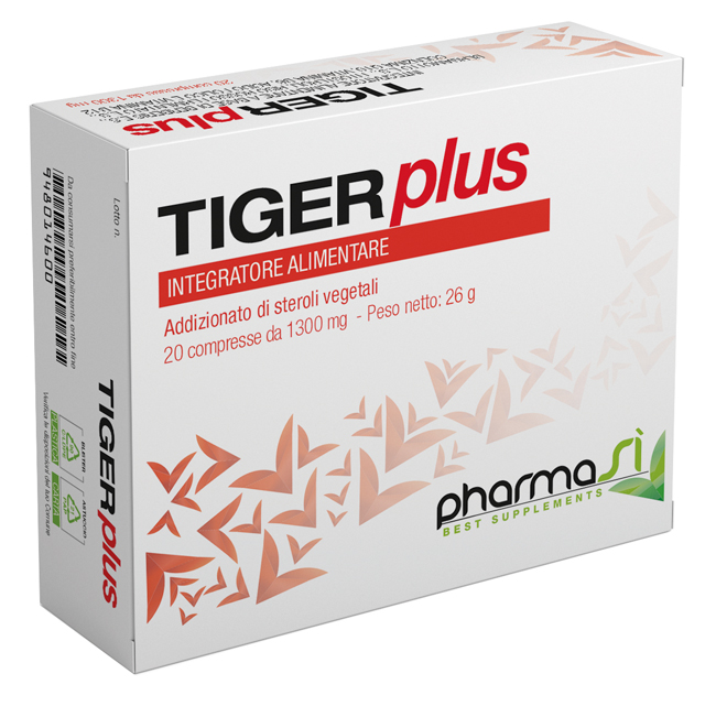 TIGER PLUS 20 COMPRESSE - farmachicca