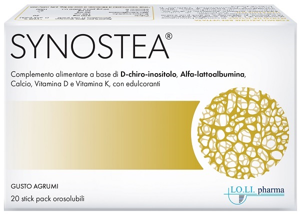 SYNOSTEA 20 STICK PACK - farmachicca
