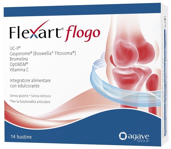 FLEXART FLOGO 14 BUSTINE NUOVA FORMULAZIONE - farmachicca