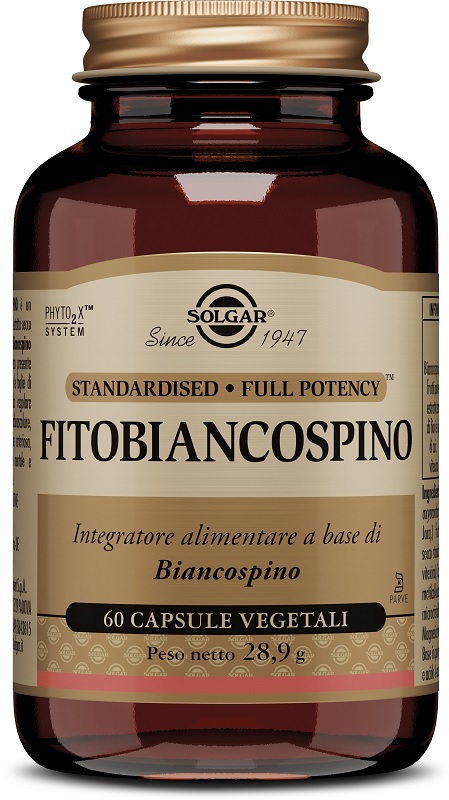 FITOBIANCOSPINO 60 CAPSULE VEGETALI - farmachicca
