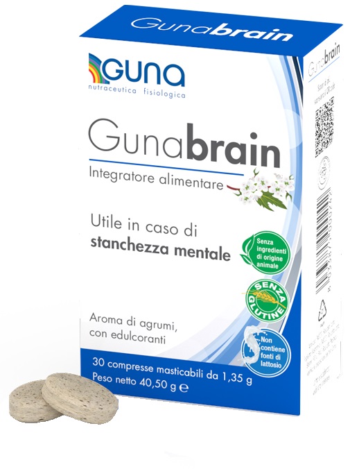 GUNABRAIN 30 COMPRESSE - farmachicca