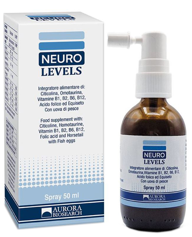 NEURO LEVELS SPRAY 50 ML - farmachicca