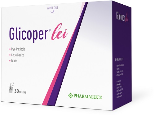 GLICOPER LEI 30 BUSTINE - farmachicca
