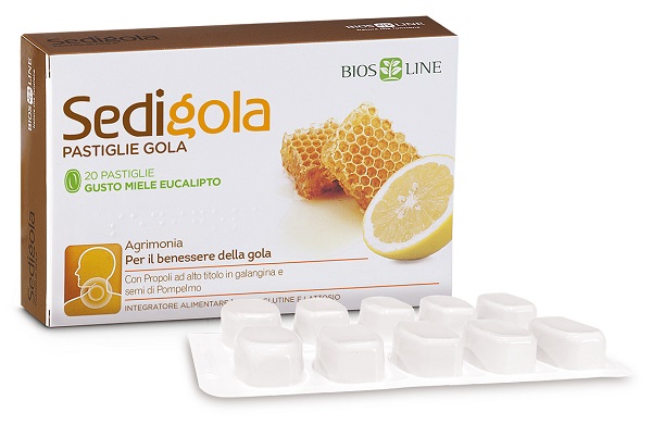 APIX SEDIGOLA MIELE EUCALIPTO 20 PASTIGLIE - farmachicca