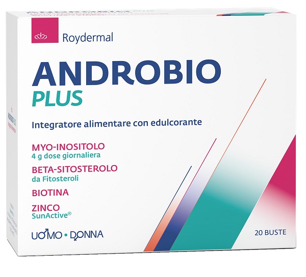 ANDROBIO PLUS 20 BUSTINE DA 4,5 G - farmachicca