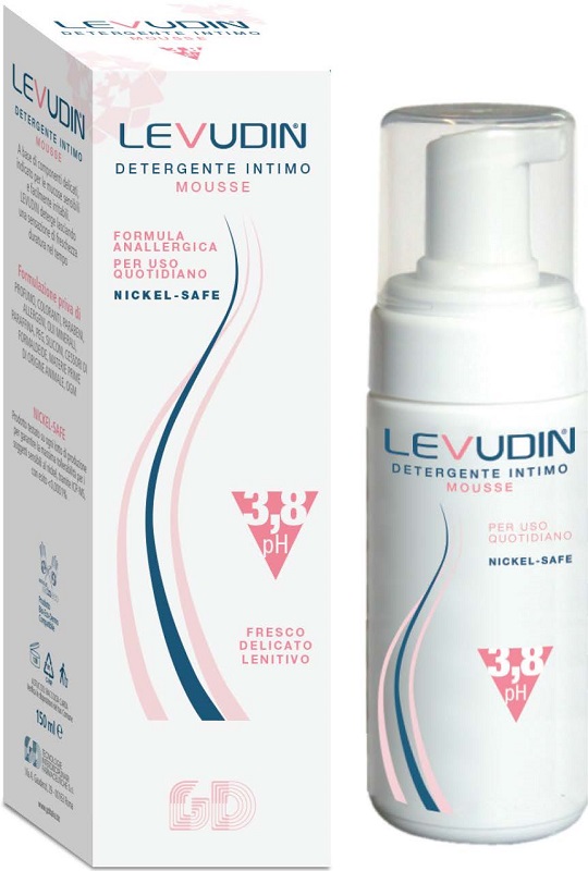 LEVUDIN DETERGENTE INTIMO 150 ML - farmachicca