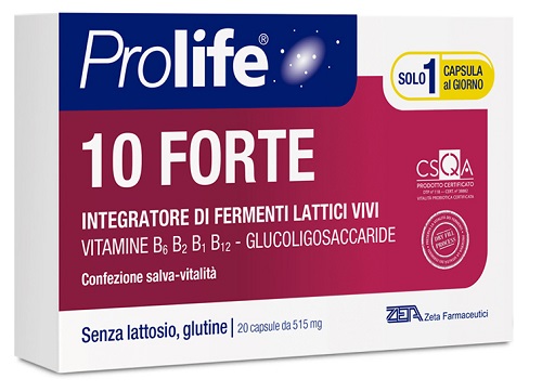 PROLIFE 10 FORTE 20 CAPSULE - farmachicca