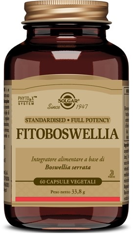 FITOBOSWELLIA 60 CAPSULE VEGETALI - farmachicca