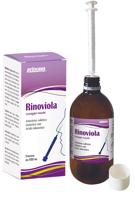 RINOVIOLA LAVAGGI NASALI 500 ML - farmachicca