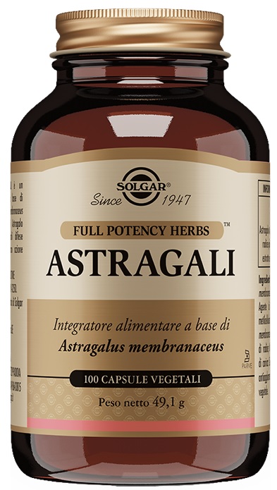 ASTRAGALI 100 CAPSULE VEGETALI - farmachicca