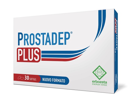 PROSTADEP PLUS 30 SOFTGEL - farmachicca