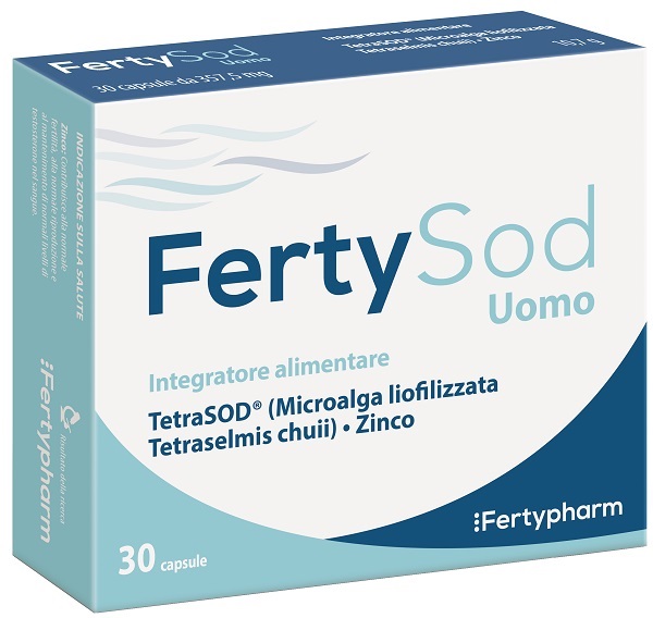 FERTYSOD UOMO 30 CAPSULE - farmachicca