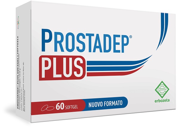 PROSTADEP PLUS 60 SOFTGEL - farmachicca