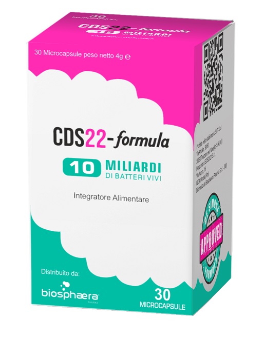 CDS22 FORMULA 10 MILIARDI 30 MICROCAPSULE - farmachicca
