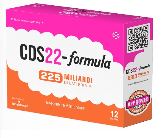 CDS22 FORMULA 225 MILIARDI 12 BUSTINE - farmachicca