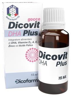 DICOVIT PLUS GOCCE 15 ML - farmachicca