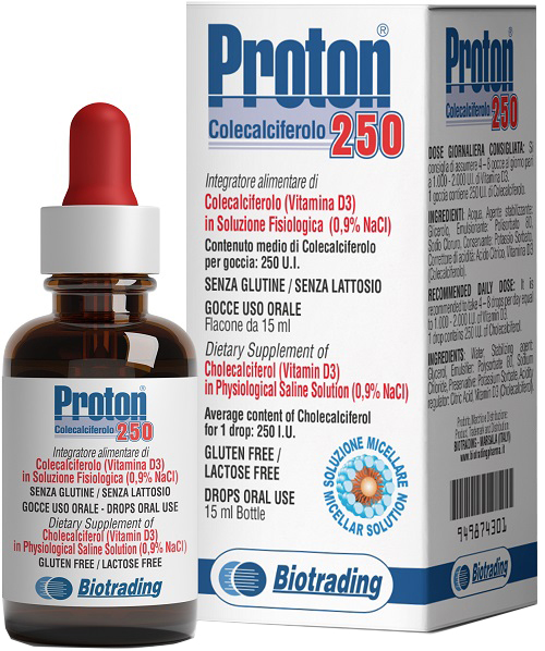 PROTON 250 GOCCE 15 ML - farmachicca