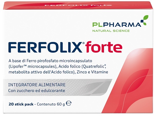 FERFOLIX FORTE 20 BUSTINE - farmachicca