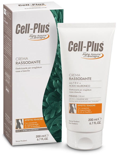 CELL PLUS CREMA RASSODANTE 200 ML - farmachicca