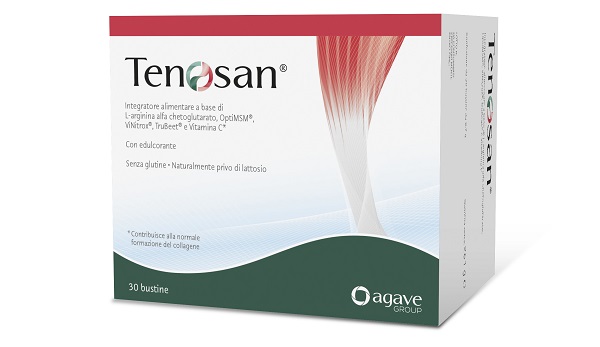 TENOSAN 30 BUSTINE CON EDULCORANTE, NATURALMENTE PRIVO DI LATTOSIO - farmachicca