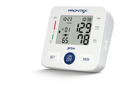 MISURATORE PRESSIONE DIGITALE PRONTEX XONE - farmachicca