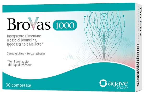 BROVAS 1000 30 COMPRESSE - farmachicca