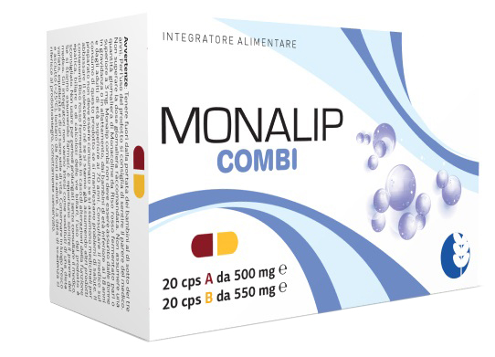 MONALIP COMBI 20 CAPSULE A + 20 CAPSULE B - farmachicca