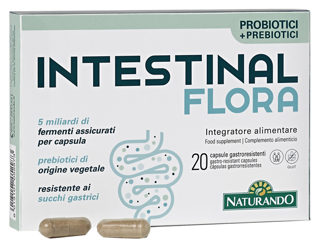 INTESTINAL FLORA 20 CAPSULE - farmachicca