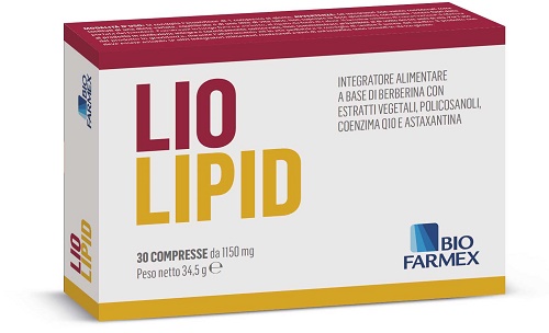 LIOLIPID 30 COMPRESSE - farmachicca