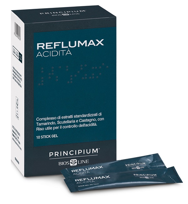 PRINCIPIUM REFLUMAX ACIDITA' 10 STICK DA 10 ML - farmachicca