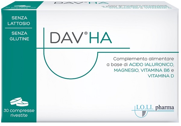 DAV HA 30 COMPRESSE NUOVA FORMULAZIONE 1,08 G - farmachicca