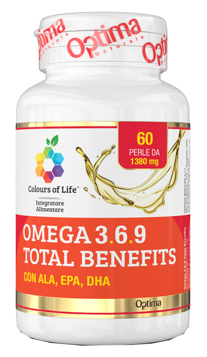 COLOURS OF LIFE OMEGA 369 60 CAPSULE - farmachicca