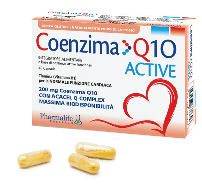 COENZIMA Q10 ACTIVE 45 CAPSULE - farmachicca