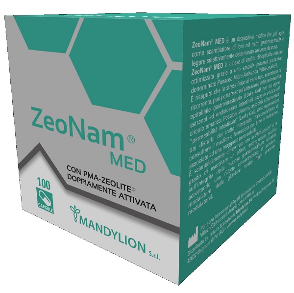ZEONAM MED 100 CAPSULE - farmachicca